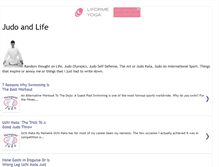 Tablet Screenshot of martialartsjudo.info